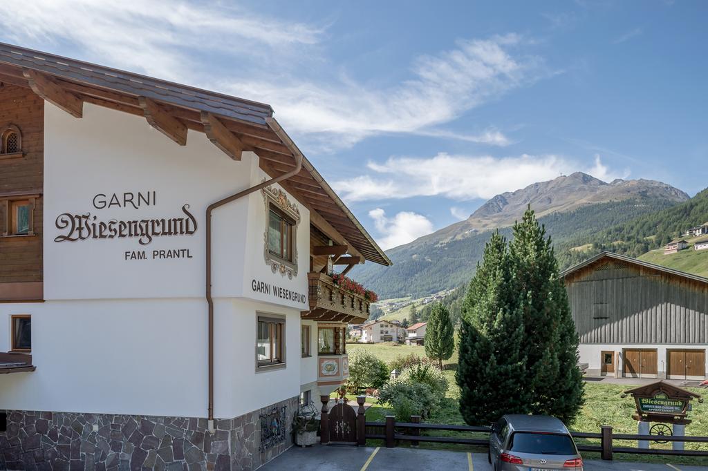 Apart Wiesengrund Sölden Exterior foto