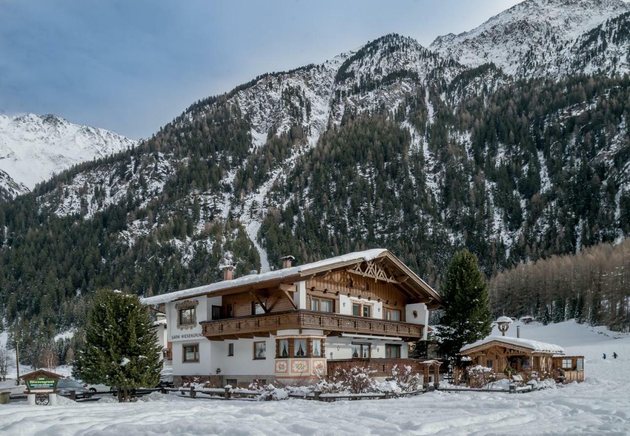 Apart Wiesengrund Sölden Exterior foto