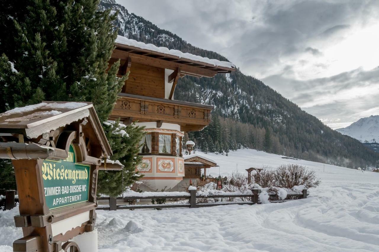 Apart Wiesengrund Sölden Exterior foto